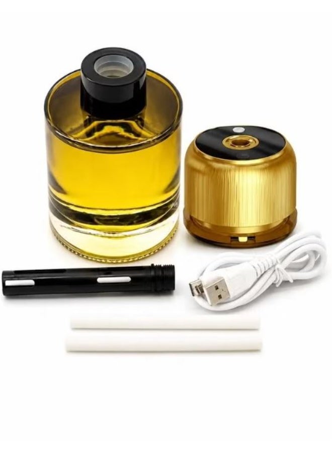 RYN GRACEFETSA 500ml Large Clear Glass Aroma Diffuser for Home and Car - Image 2