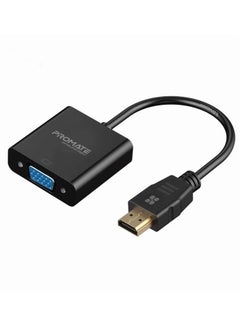 JAJEEK 1080P HDMI to VGA Display Adapter Kit – High-Resolution Video Converter, Black  - Image 2