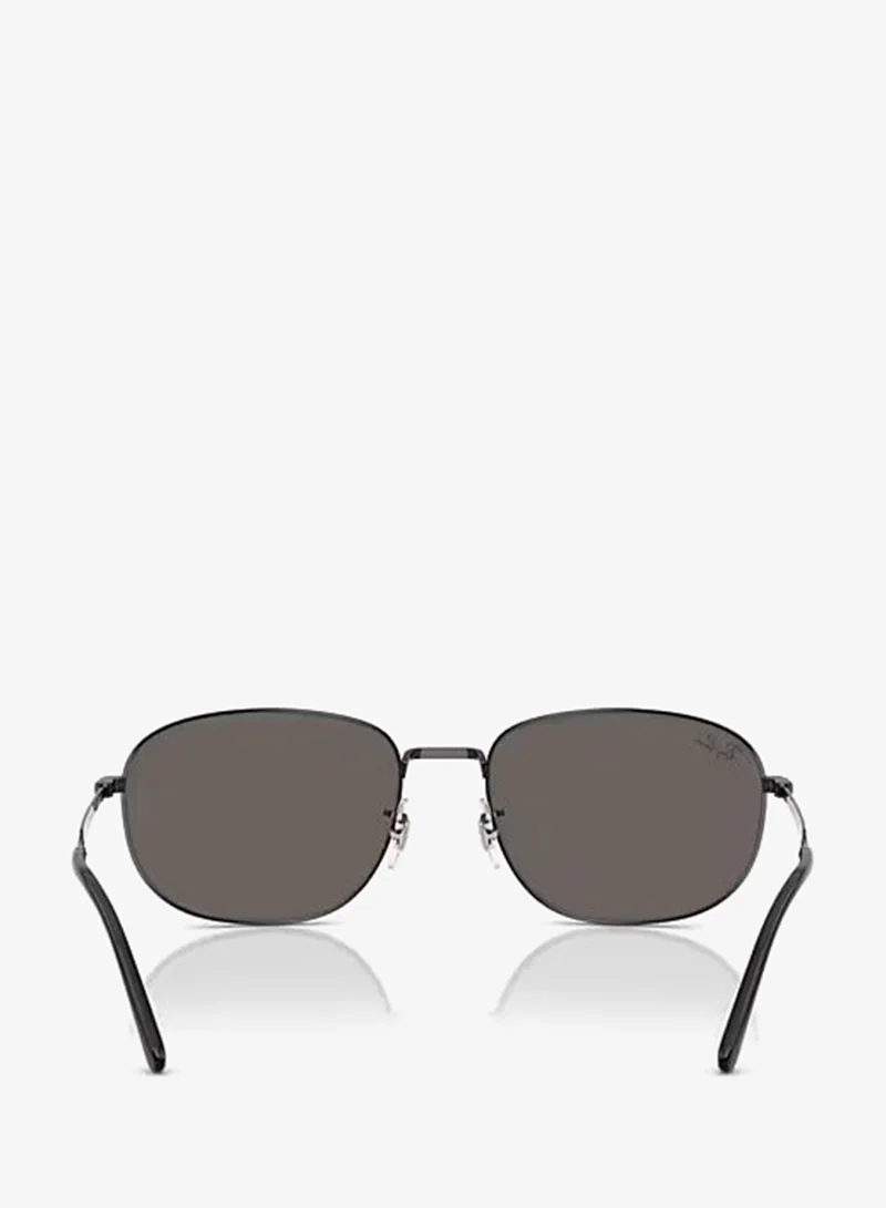 Ray-Ban 0Rb3548N Hexagonal Sunglasses