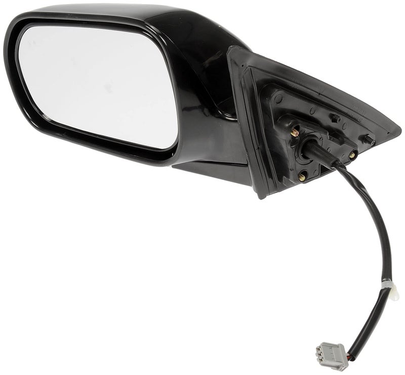 Dorman 955-158 Driver Side Power Door Mirror - Folding Compatible with Select Honda Models, Black - Image 1