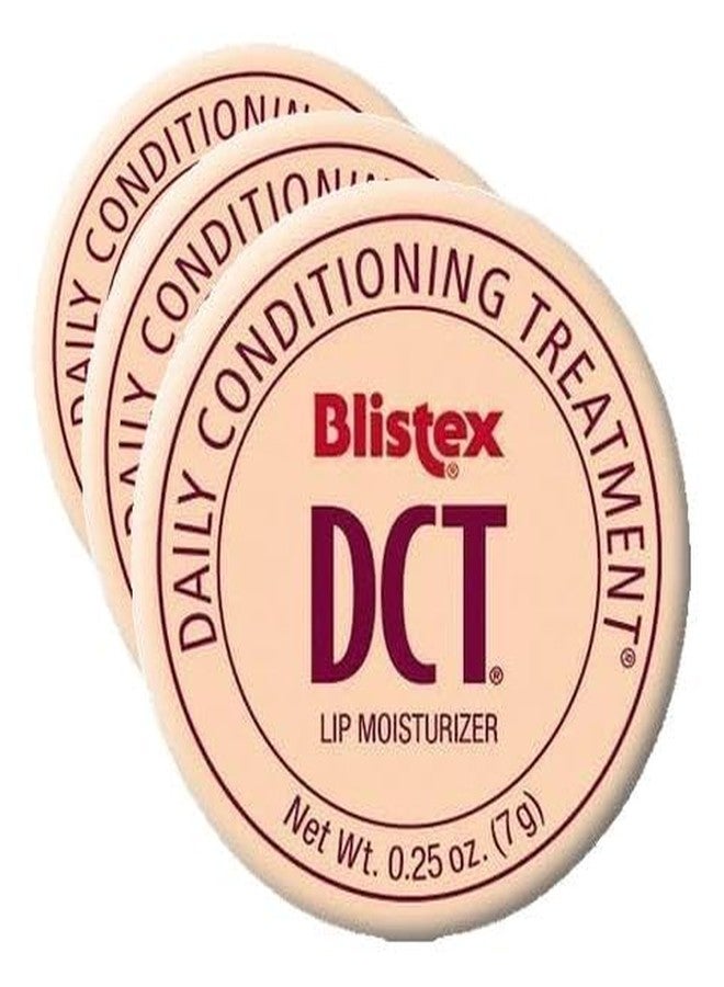 Blistex DCT Daily Conditioning Treatment, SPF 20, 0.25 oz. (Pack of 3