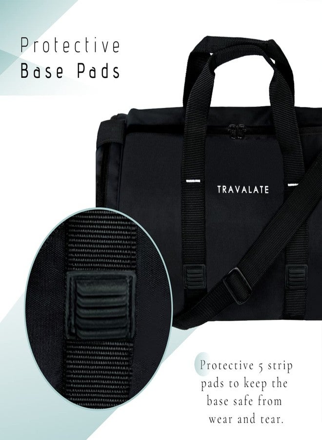 Travalate® Sports Gym Bag, Travel Duffel Bag with Shoes Compartment for Men Women, 22L, Lightweight Water Resitant - Image 5