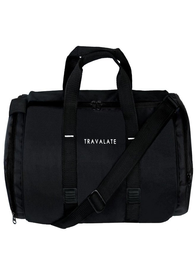 Travalate® Sports Gym Bag, Travel Duffel Bag with Shoes Compartment for Men Women, 22L, Lightweight Water Resitant - Image 1