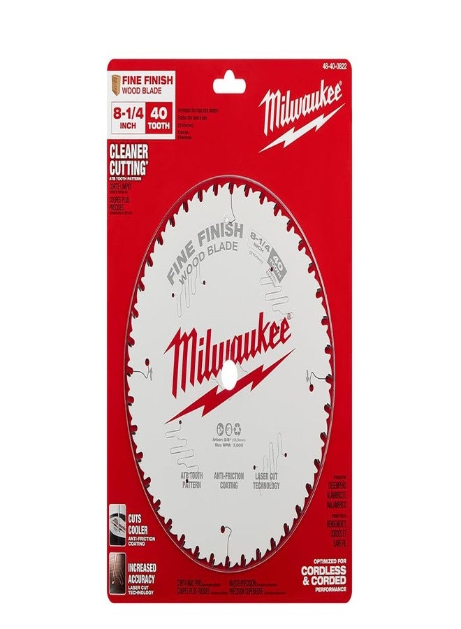 ميلواكي ميلووكي الترويجية 8-1/4 بوصة 40T غرامة - Image 2