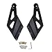 Lightronic lightronic Lightronic Upper Windshield Mount Bracket 50 Led Light Bar Roof Mounting Brackets for Dodge RAM 1500 2500  - Image 2