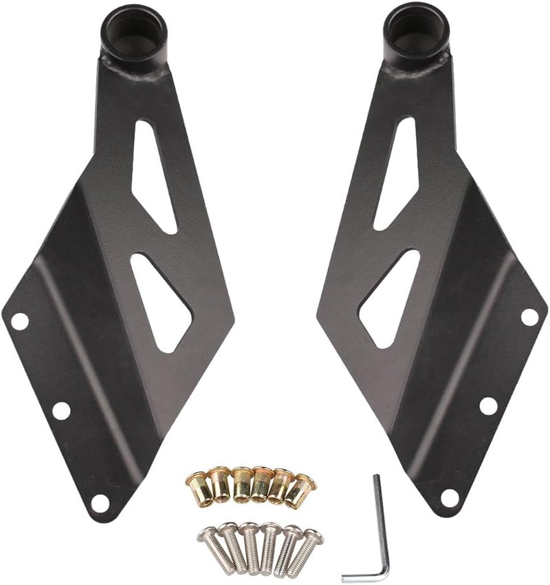 Lightronic Upper Windshield Mount Bracket for 50" LED Light Bar - Image 4