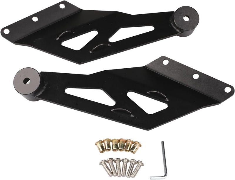 Lightronic Upper Windshield Mount Bracket for 50" LED Light Bar - Image 3