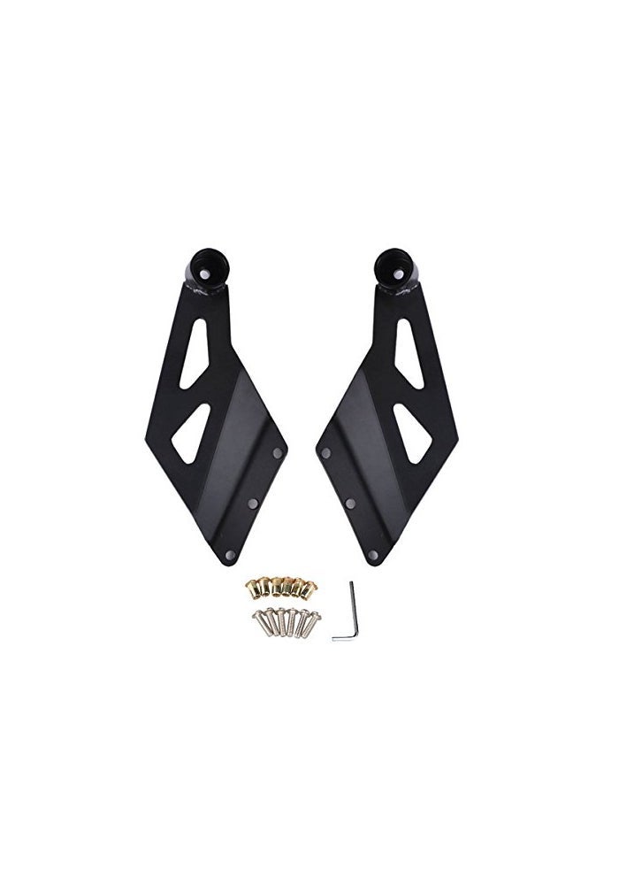 Lightronic Upper Windshield Mount Bracket for 50" LED Light Bar - Image 1