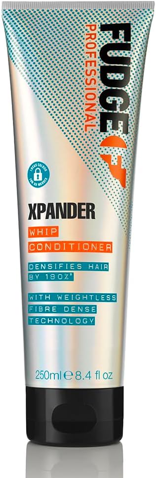 Fudge Professional Xpander Volumizing Conditioner 180 Percent Denser Hair for Fine Flat Hair ColourLock and Bond Repair Technology 250 ml - Image 1