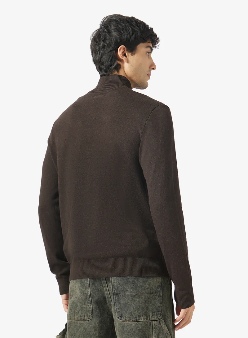 JJ Rebel Knitted Regular Fit Sweaters