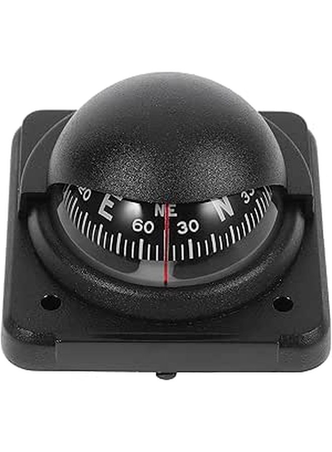 Magnetic Car Compass Ball With Adjustable Declination - Image 1