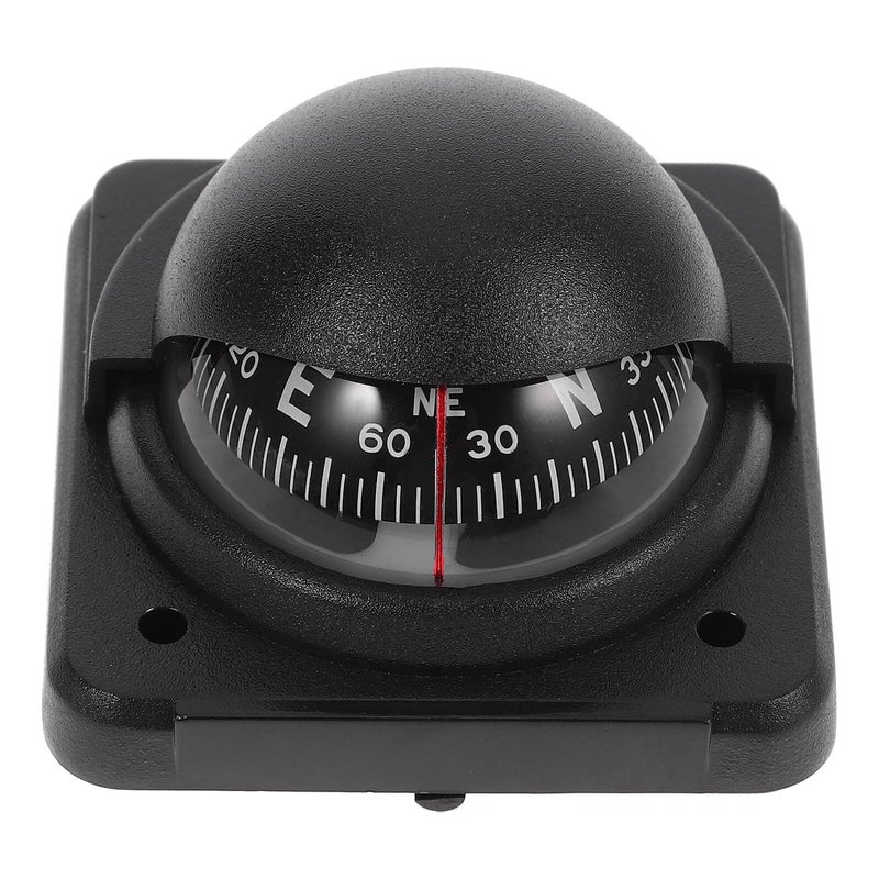 Magnetic Car Compass Ball With Adjustable Declination - Image 2