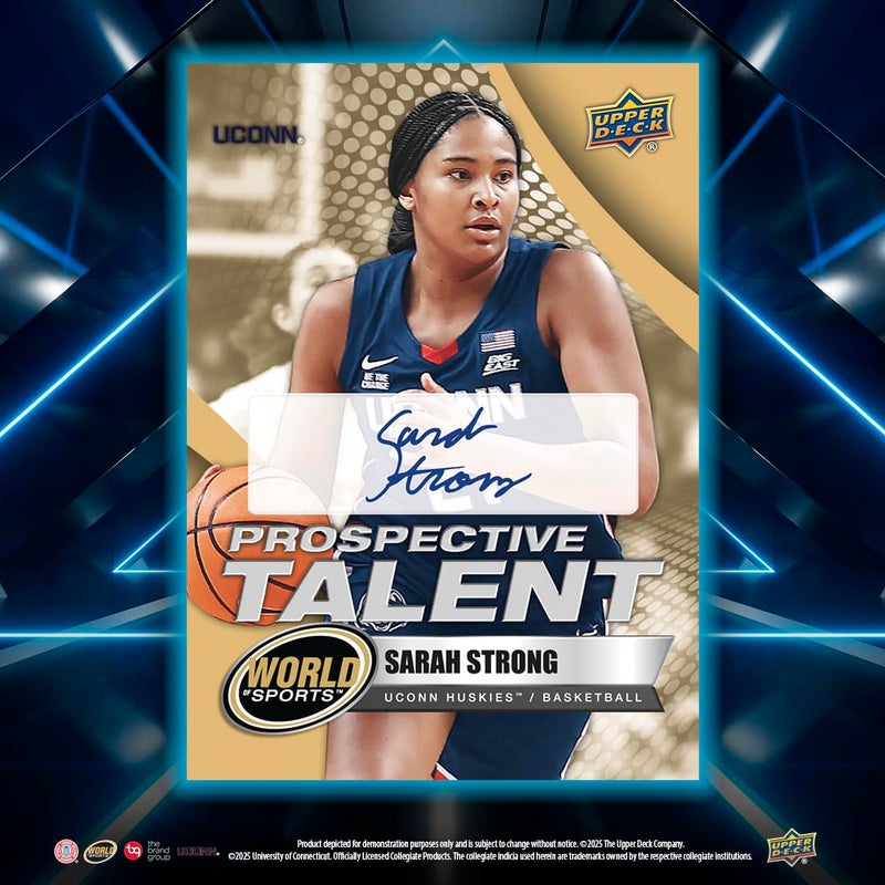 Upper Deck World of Sports Volume 1 Blaster Box - Image 2