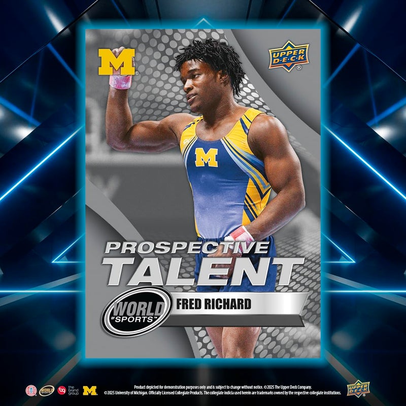 Upper Deck World of Sports Volume 1 Blaster Box - Image 3
