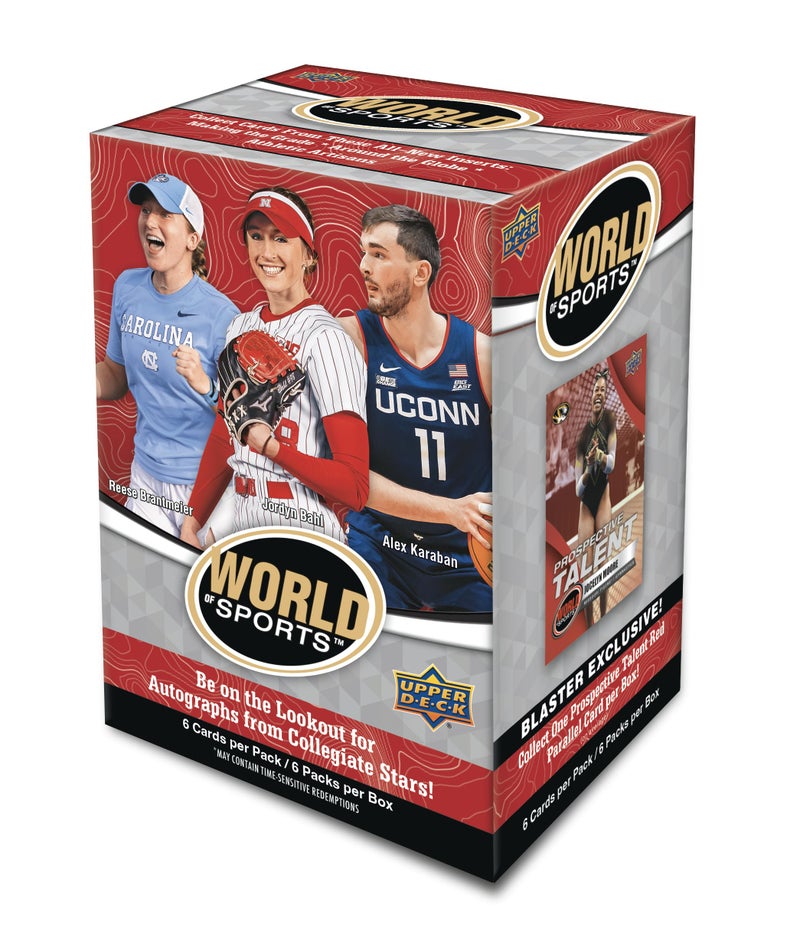 Upper Deck World of Sports Volume 1 Blaster Box - Image 1