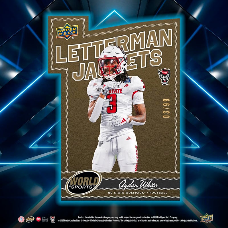 Upper Deck World of Sports Volume 1 Blaster Box - Image 5