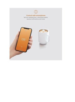 Ember Temperature Control Smart Mug 2, 10 Oz, App-Controlled Heated Coffee  Mug with 80 Min Battery Life and Improved Design, Gold