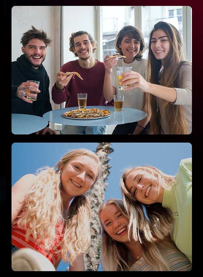 أس جي كام كاميرا أكشن SJ4000 مُحسّنة بشاشة مزدوجة 4K30FPS فائقة الدقة تحت الماء، كاميرا مقاومة للماء بزاوية واسعة 170 درجة، كاميرا خوذة دراجة نارية مع تثبيت، بطاريتان وملحقات، بطاقة 128 جيجابايت - Image 4