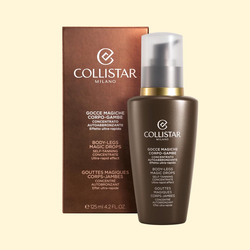 Collistar Magic Drops Self-Tanning Concentrate for Body-Legs, 4.2 Ounce - Image 3