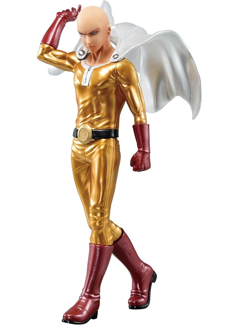 Banpresto Bandai Banpresto - Dxf Premium Anime: One Punch Man - Saitama (Metalic Color)  - Image 2