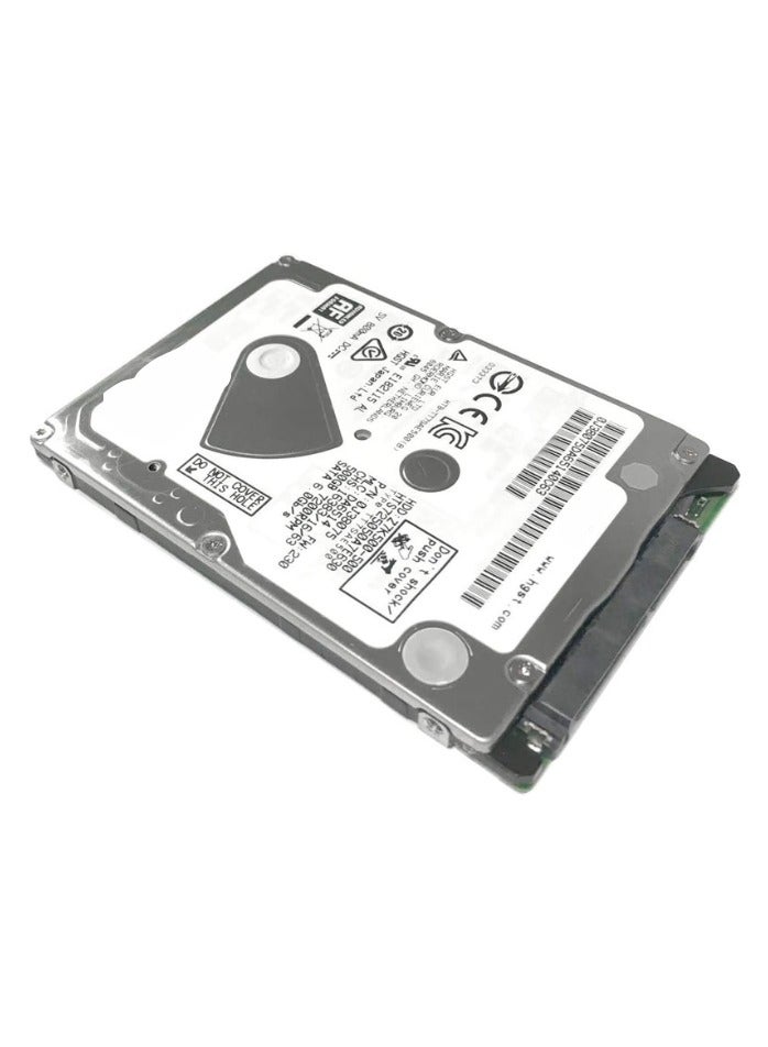 500GB 2.5-inch SATA 6Gb/s Internal Notebook Hard Drive – 7200 RPM, 32MB Cache, High Performance - Image 1