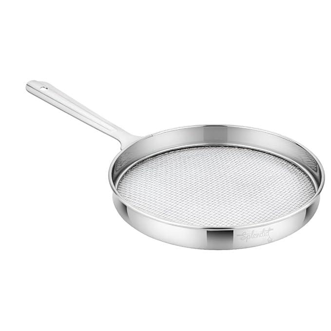 Kitchen Cooking Papad Roaster Roti Grill Brinjal Roaster Baigan Bharta Grill Roti Jali -(Pack of-1)  - Image 3