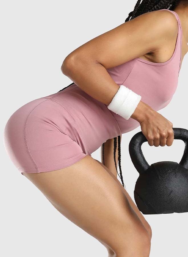 ماسلميند شورتات نسائية قصيرة للدراجات  بوصة - Image 4