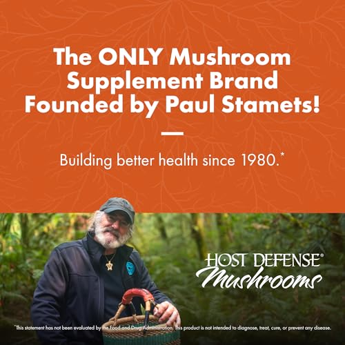 Host Defense Cordyceps Powder - Immune & Energy Support Supplement - Kidney Health Supplement with Cordyceps Mushrooms - Fitness Support Supplement to Aid Oxygen Uptake - 3.5 oz (66 Servings)* - Image 3