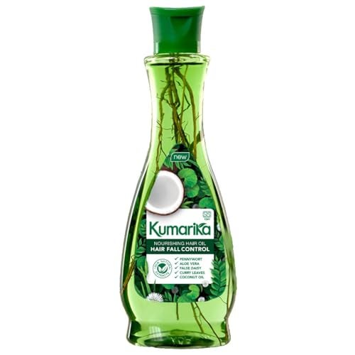 kumarika زيت شعر كوماريكا المغذي للتحكم في تساقط الشعر 6.76 أونصة - Image 1