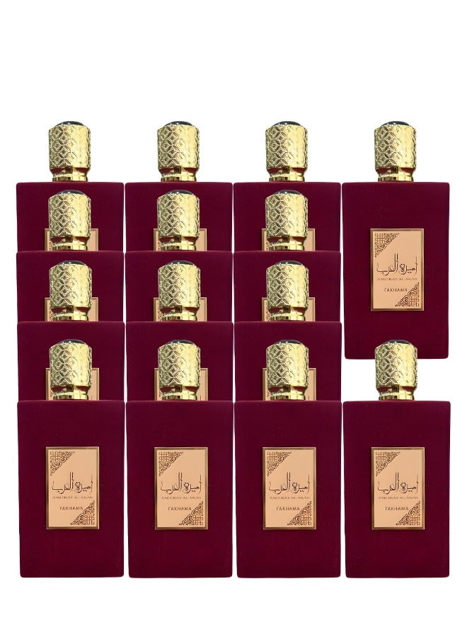 الفخامة  14 قطع عطر أميرة العرب للنساء 100 مل - Image 1