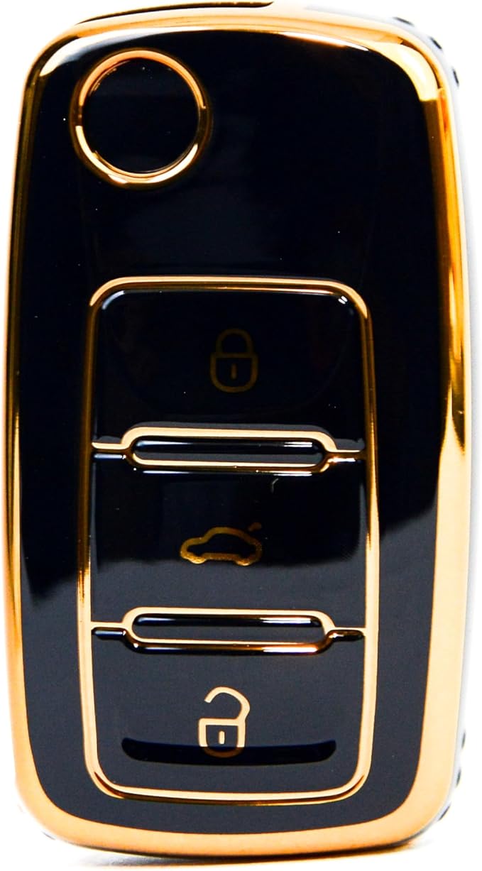 Luxury Car Remote Cover; SKODA