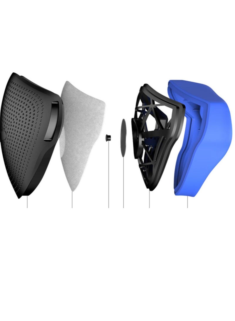 Vitacelli قناع ك95 مضاد لكوفيد مع فحم نشط - Image 4