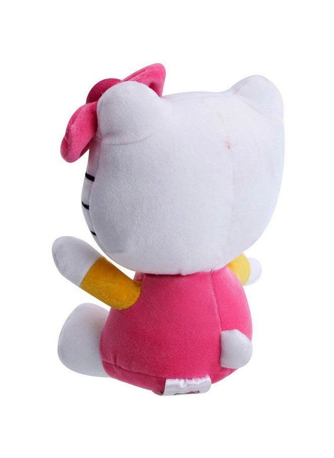 SANA SANA Soft Plush Stuffed Cute Kitty for Kids & Gifts (Dark Pink, 26cm)  - Image 2