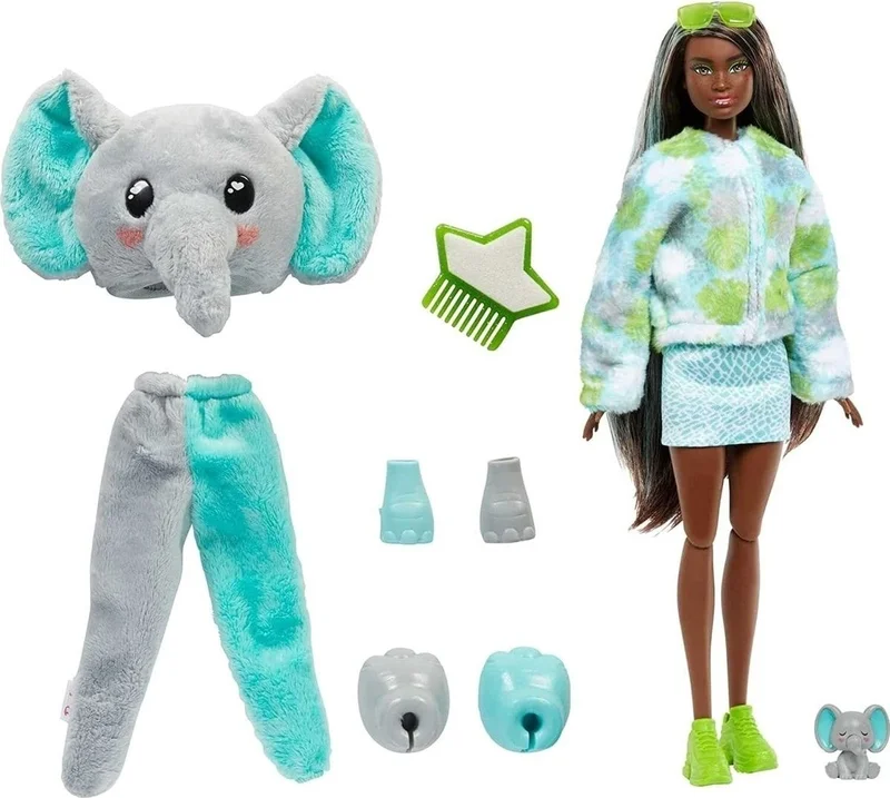 Barbie Tropical Forest Series - Elephant