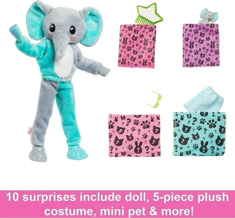 Barbie Tropical Forest Series - Elephant