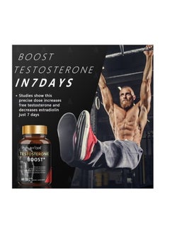 BIYODE Boost Testosterone Booster And Energy Supplement For Men, Boost Energy, Increase Stamina, Enhance Vitality And Performance 60 Capsules  - Image 3
