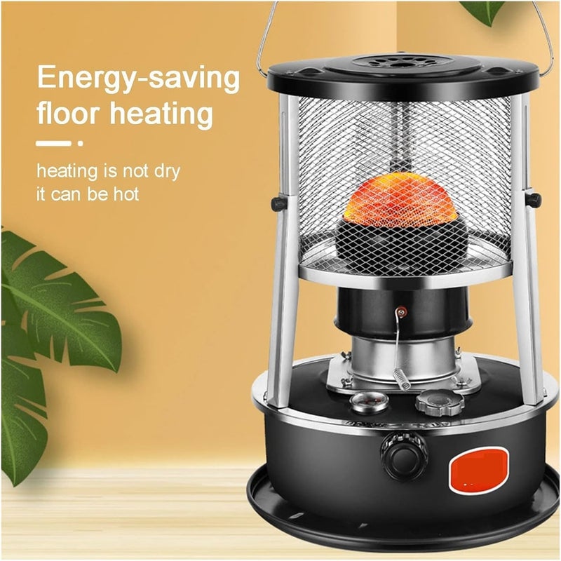 WWDZ Camping Stove Portable Kerosene Stove Heater Lightweight Kerosene Stove Heater With Oil Gauge Portable Kerosene Warmer Automatic Extinguishing Suitable For Outdoor Backpacking Hiking Traveling Te - Image 4
