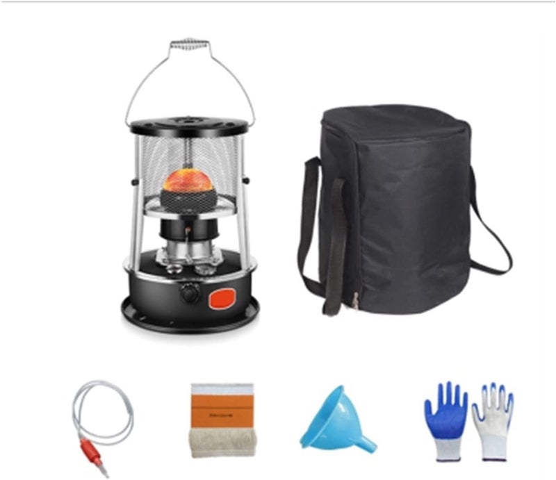 WWDZ Camping Stove Portable Kerosene Stove Heater Lightweight Kerosene Stove Heater With Oil Gauge Portable Kerosene Warmer Automatic Extinguishing Suitable For Outdoor Backpacking Hiking Traveling Te - Image 1