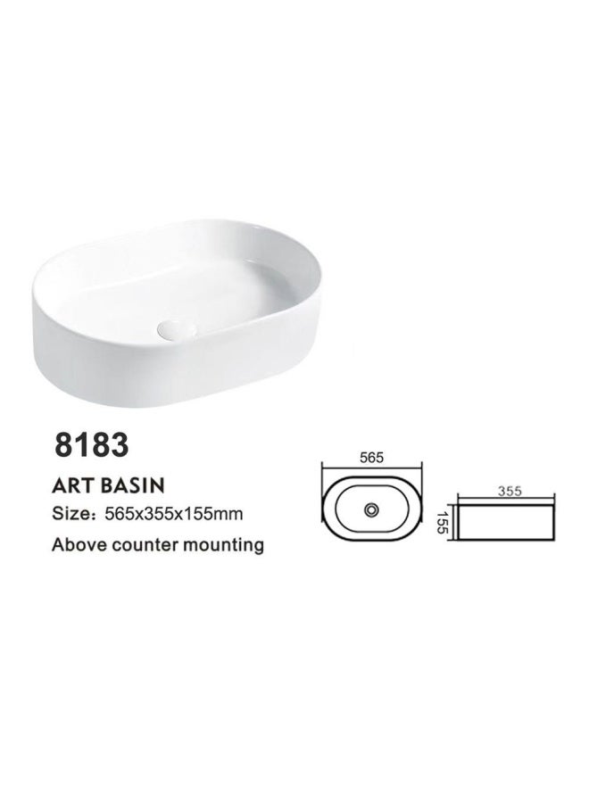 DANUBE HOME Milano Countertop Art Basin -8183 - Image 3