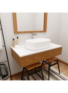 DANUBE HOME Milano Countertop Art Basin -8183  - Image 1