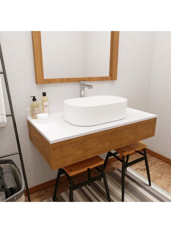 DANUBE HOME Milano Countertop Art Basin -8183 - Image 1