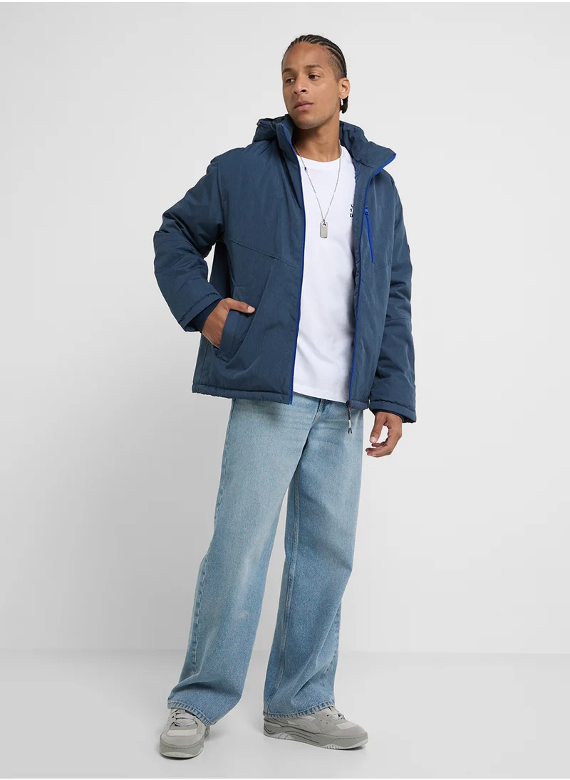 JACK & JONES Jcoland Zip Through Jacket