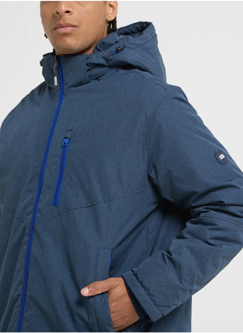 JACK & JONES Jcoland Zip Through Jacket