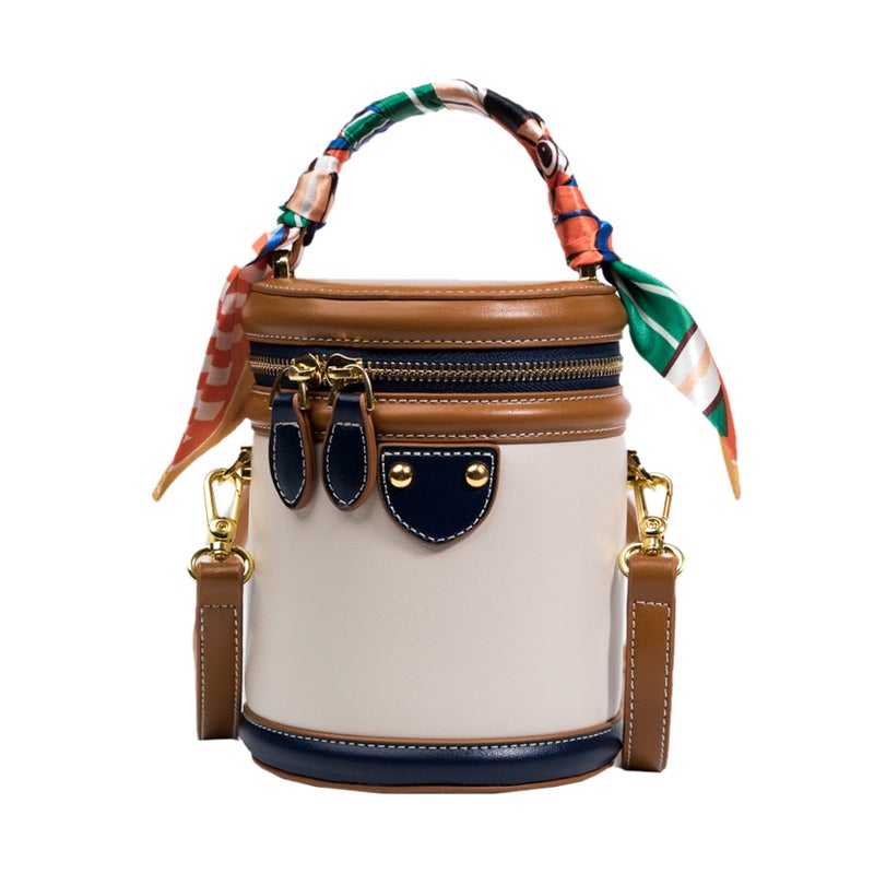 Women's PU Bucket Crossbody Bag - Image 5