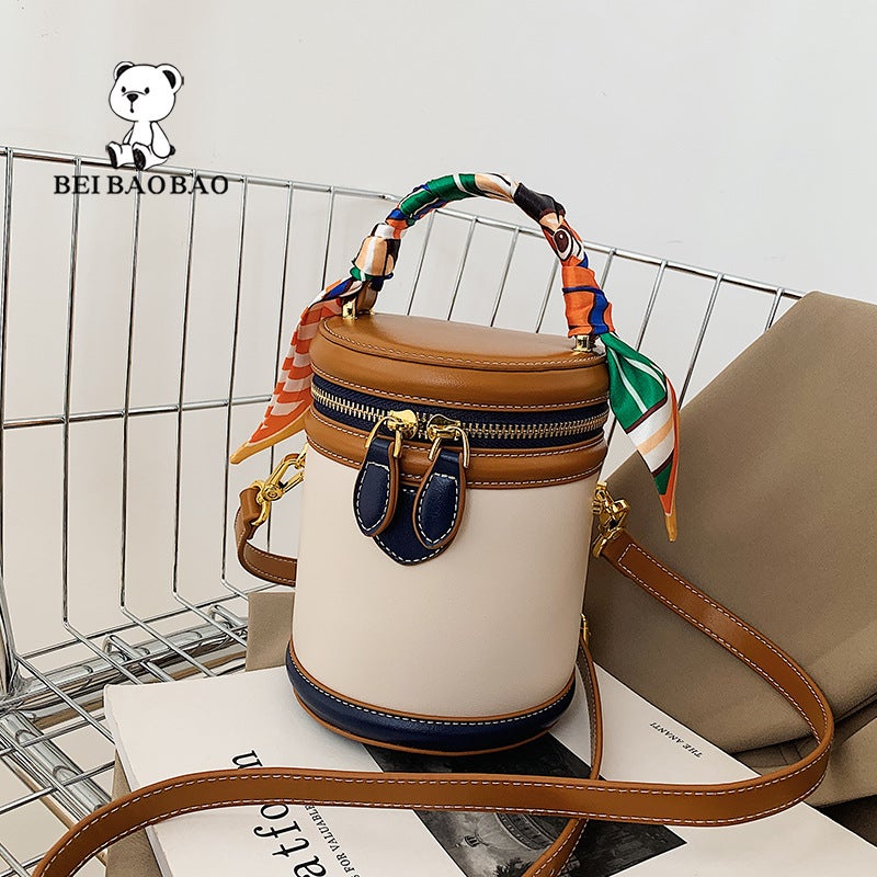 Women's PU Bucket Crossbody Bag - Image 3