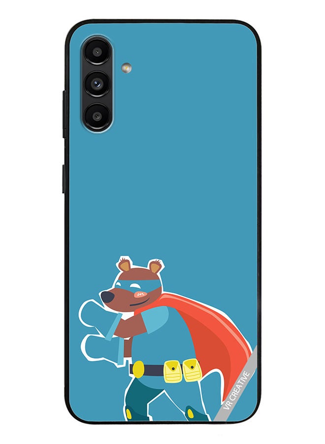 VR CREATIVE Protective Case Cover For Samsung Galaxy A13 5G Super Bear Design Multicolour - Image 1