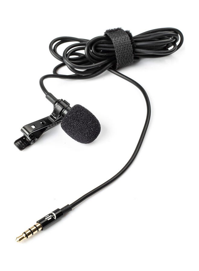 ميكروفون بخاصية إلغاء الضوضاء مقاس 3.5 مم أسود - Image 4