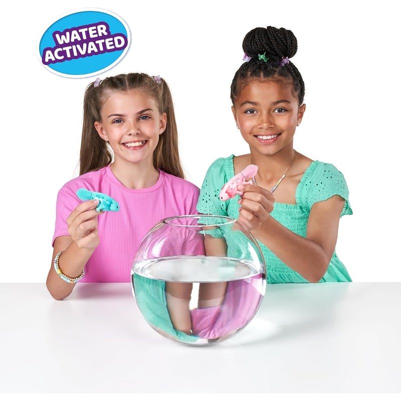 Zuru - Pets Alive Swimming Axolotls 2 Colors (Only One will Sent) - 9556 - Image 2