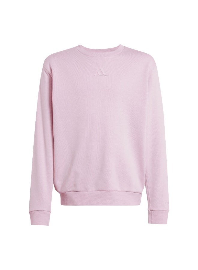 adidas Originals j all szn gfx sweat unisex sweatshirt  - Image 1