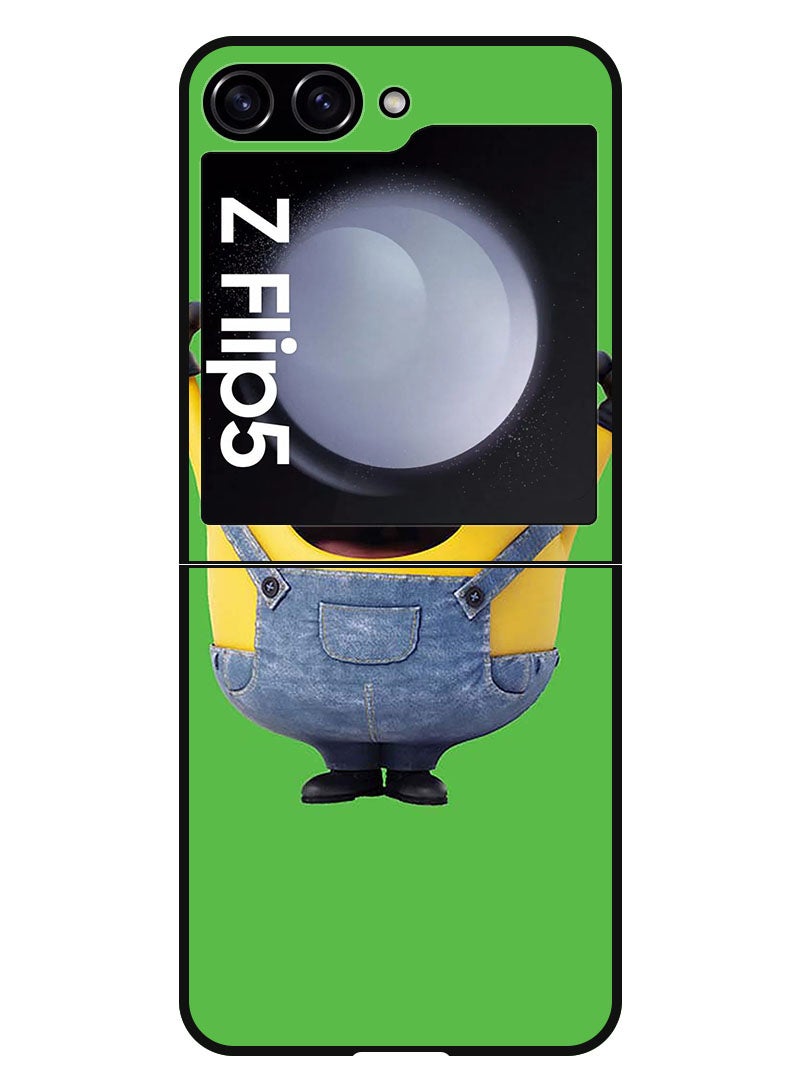 Theodor Protective Case Anti Scratch Shock Proof Bumper Cover For Samsung Galaxy Z Flip 5 Mini 1 - Image 1